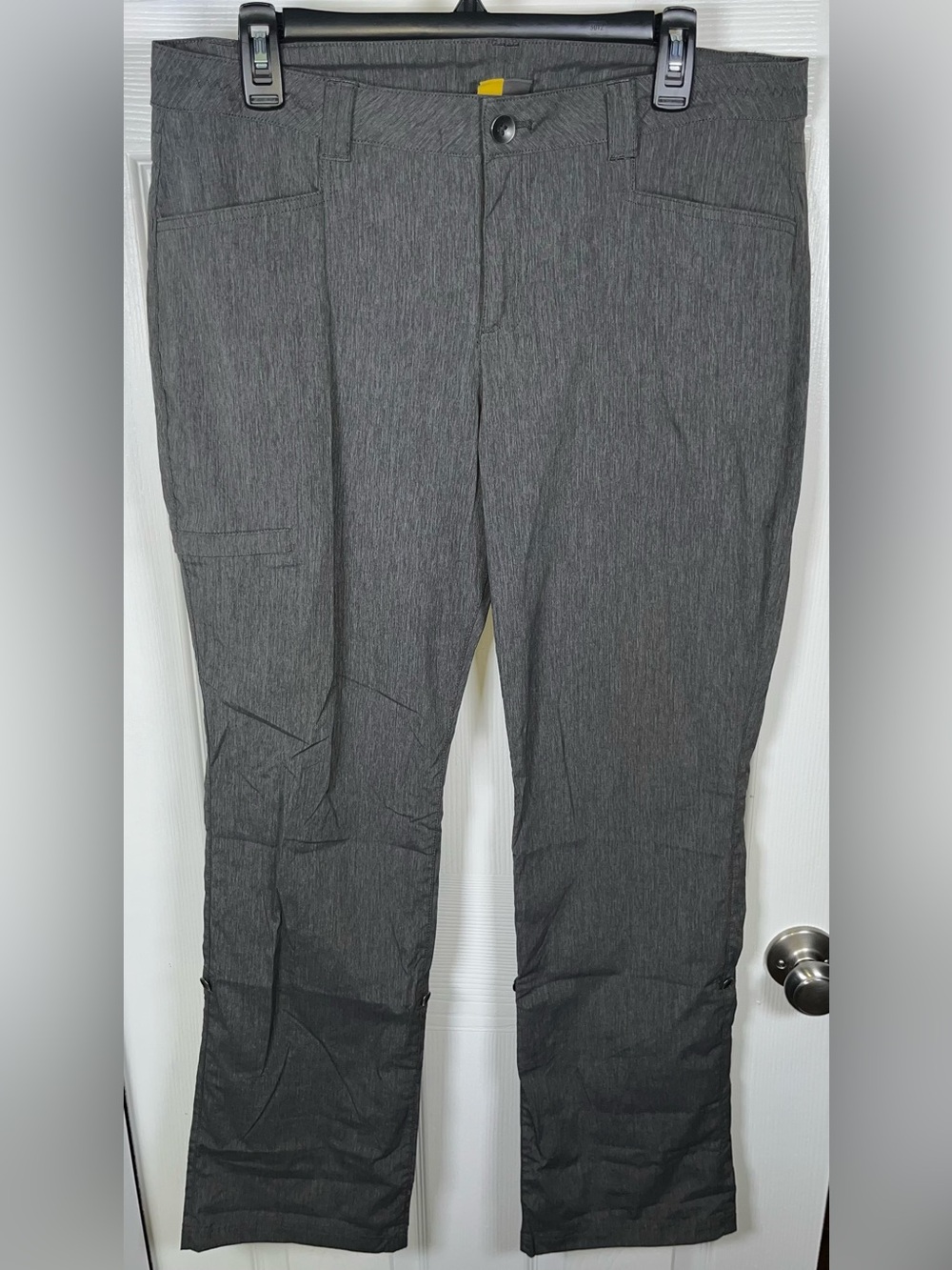 Women’s Eddie Bauer Travex Horizon Convertible Travel Pants Women’s 14 Gray